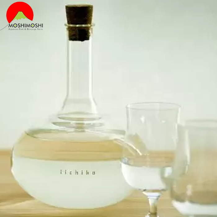 Cách uống rượu Iichiko Furasuko 720ml Nhật Bản với nước lọc