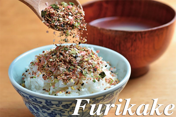 gia vị rắc cơm furikake