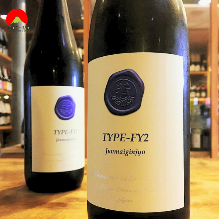 Rượu Sake Wakanami Junmai Ginjo FY2 13%