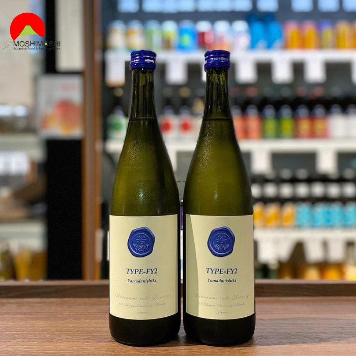 Sake Wakanami Junmai Ginjo FY2 720ml