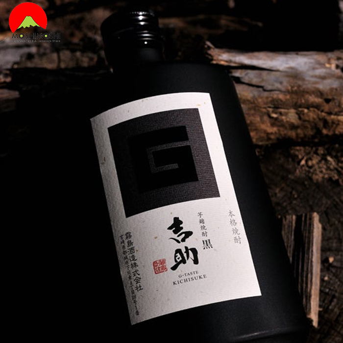 Rượu shochu Kichisuke Kuro Kirishima Imo 720ml