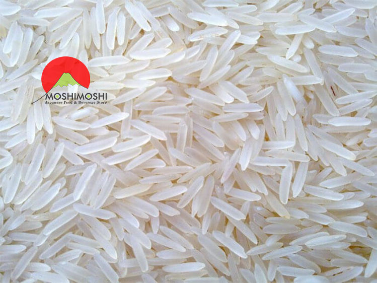 hạt gạo trắng dài được đánh bóng sau khi xay xát