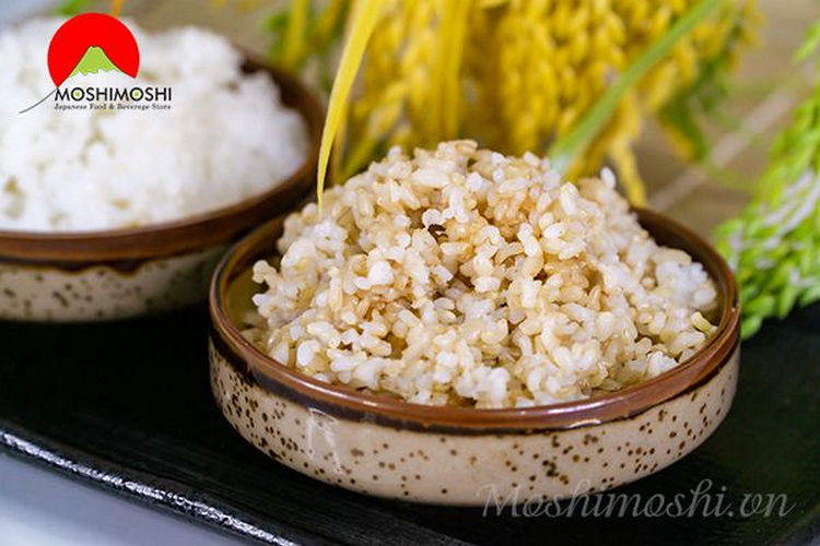 Gía trị dinh dưỡng của gạo lứt Nhật