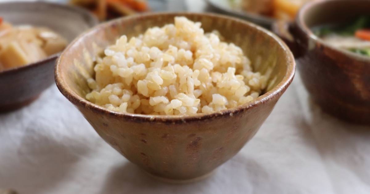 Cách nấu cơm gạo lứt Nhật 