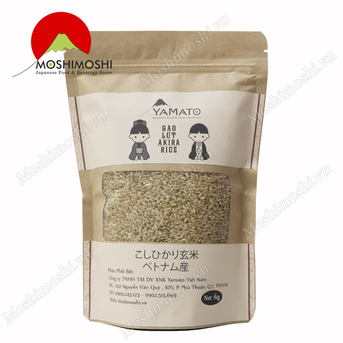 Gạo lứt Nhật Bản Yamato