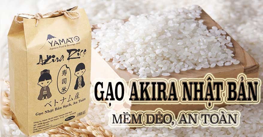 Giá Gạo Nhật hiện nay, Mua Gạo Nhật chất lượng, giá rẻ ở đâu