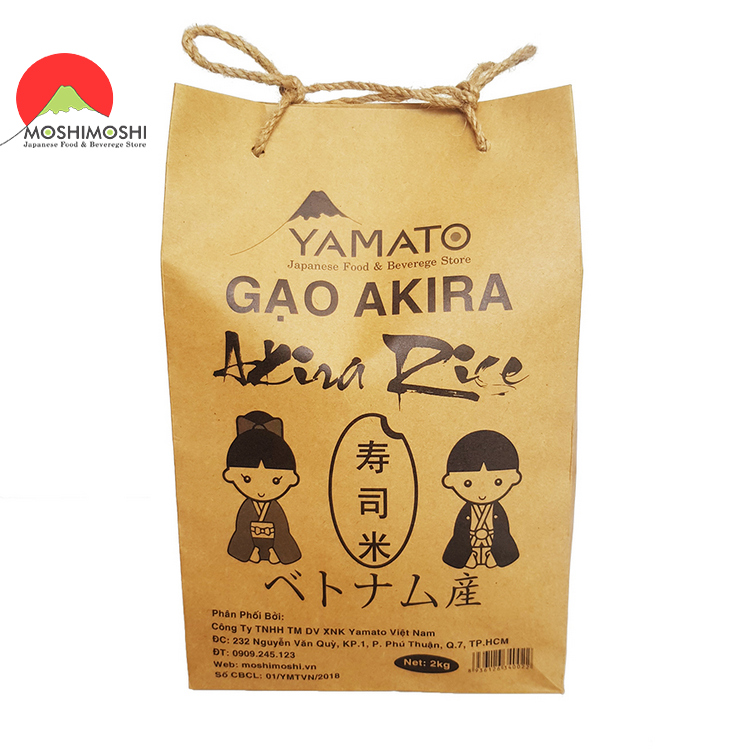 Gạo Nhật Akira rice 
