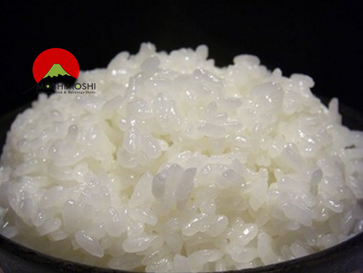 Gạo Nhật nấu chín hạt căng bóng tròn đều