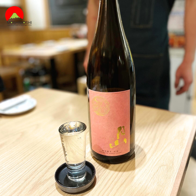 Sake Gassan Izumo Junmai Ginjo