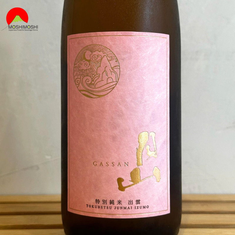 Sake Gassan Izumo Junmai Ginjo