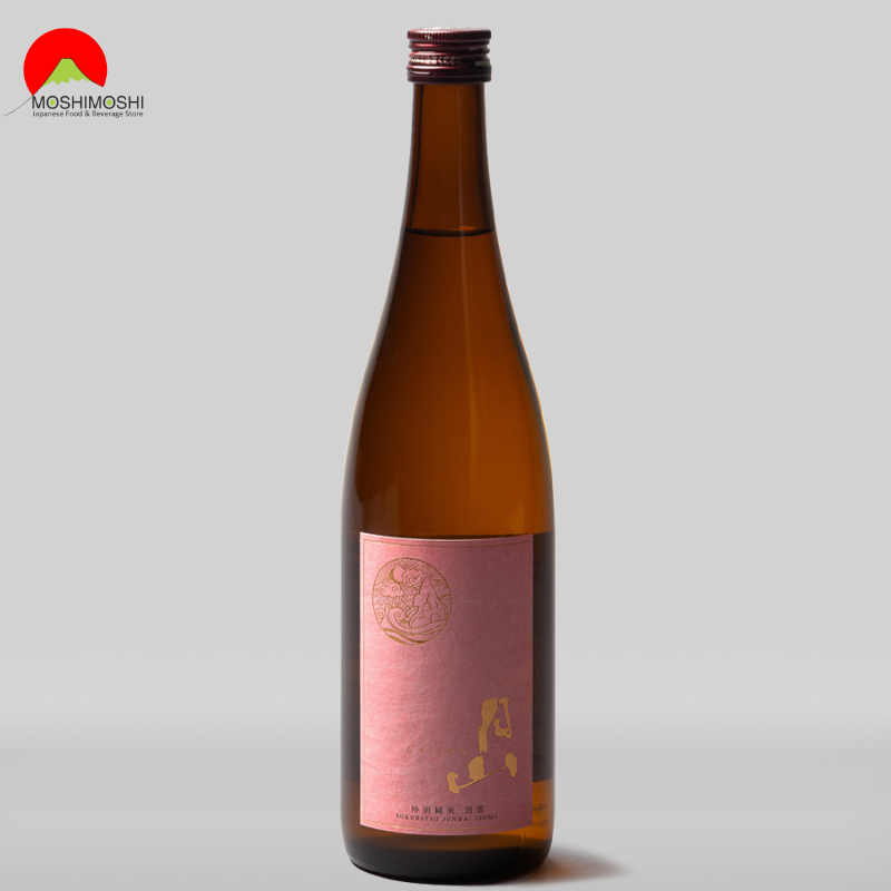 Sake Gassan Izumo Junmai Ginjo