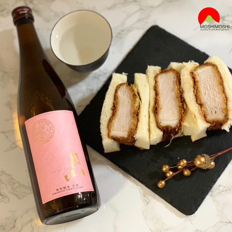Sake Gassan Izumo Junmai Ginjo