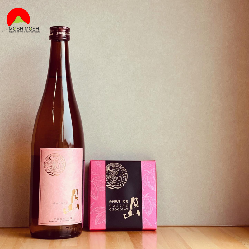 Sake Gassan Izumo Junmai Ginjo