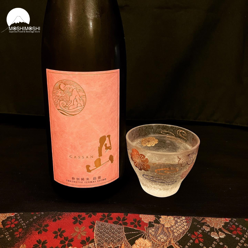 Sake Gassan Izumo Junmai Ginjo