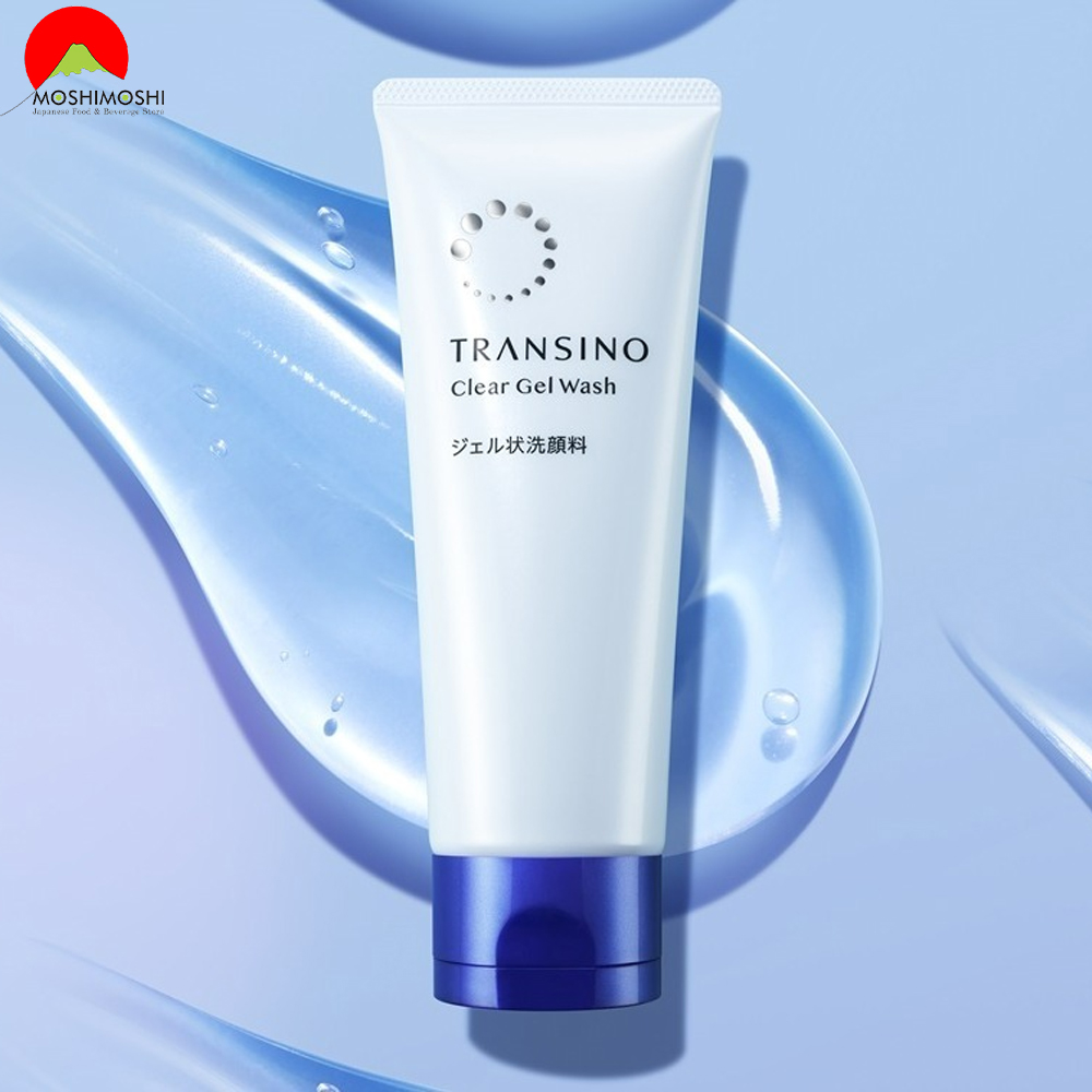 Công Dụng Gel Rửa Mặt TRANSINO Clear Gel Wash