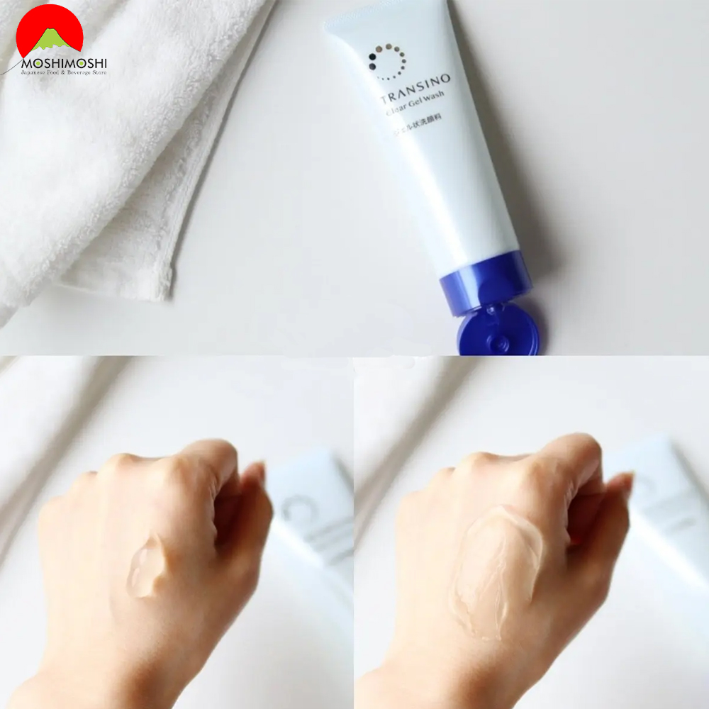 Hướng Dẫn Sử Dụng Gel Rửa Mặt TRANSINO