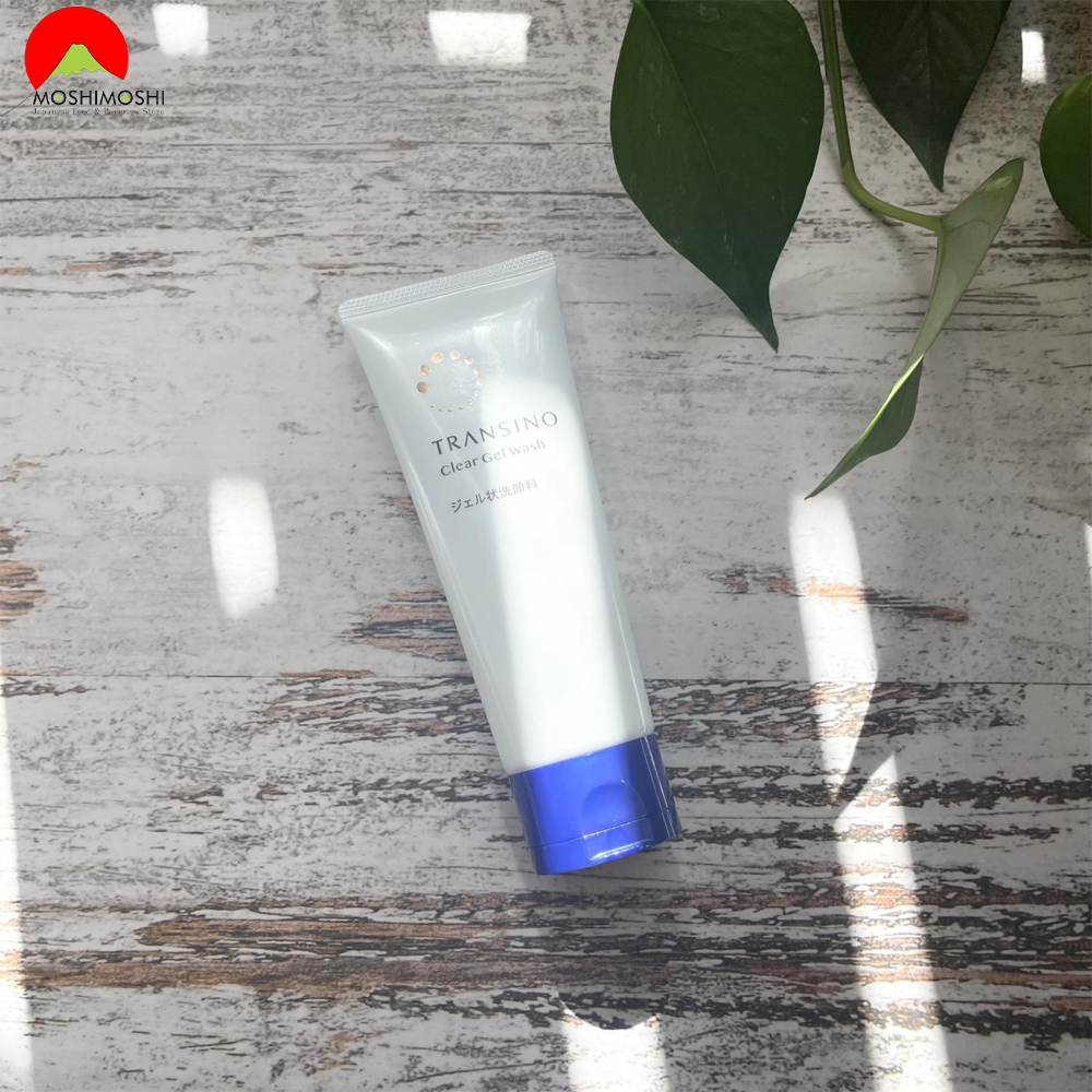Gel Rửa Mặt TRANSINO Clear Gel Wash