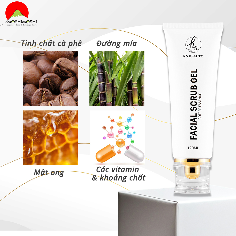 Thành Phần Có Trong Gel Tẩy Tế Bào Chết KN Beauty