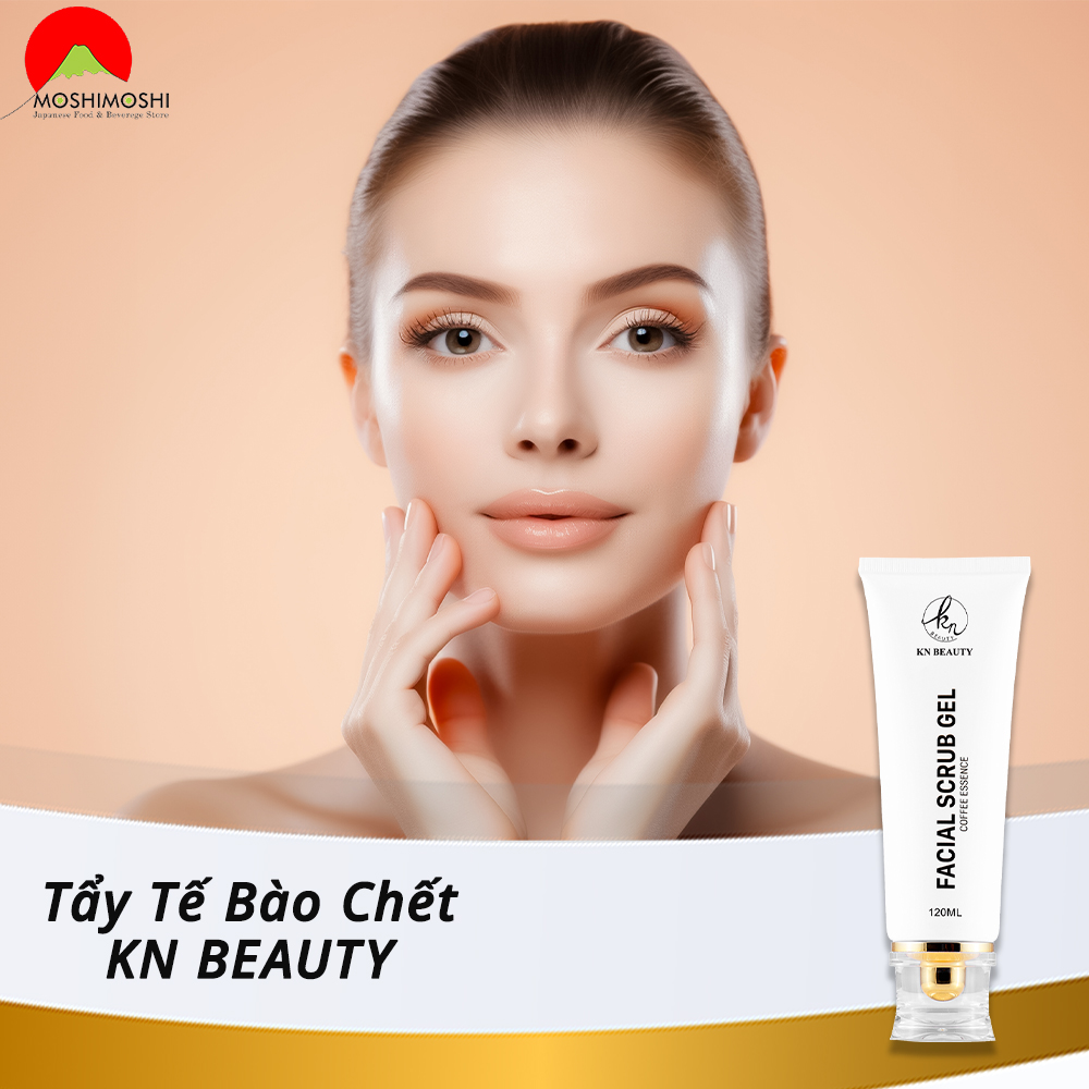 Công Dụng Gel Tẩy Tế Bào Chết KN Beauty