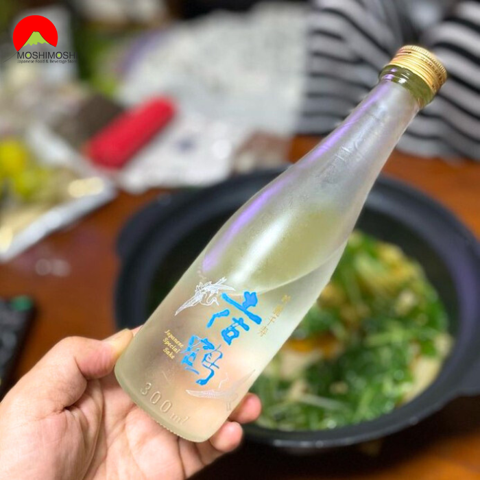 Sake Tosatsuru Ginjo Ginrei Senju