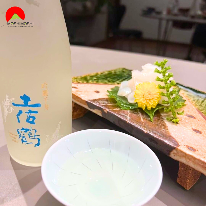 Sake Tosatsuru Ginjo Ginrei Senju