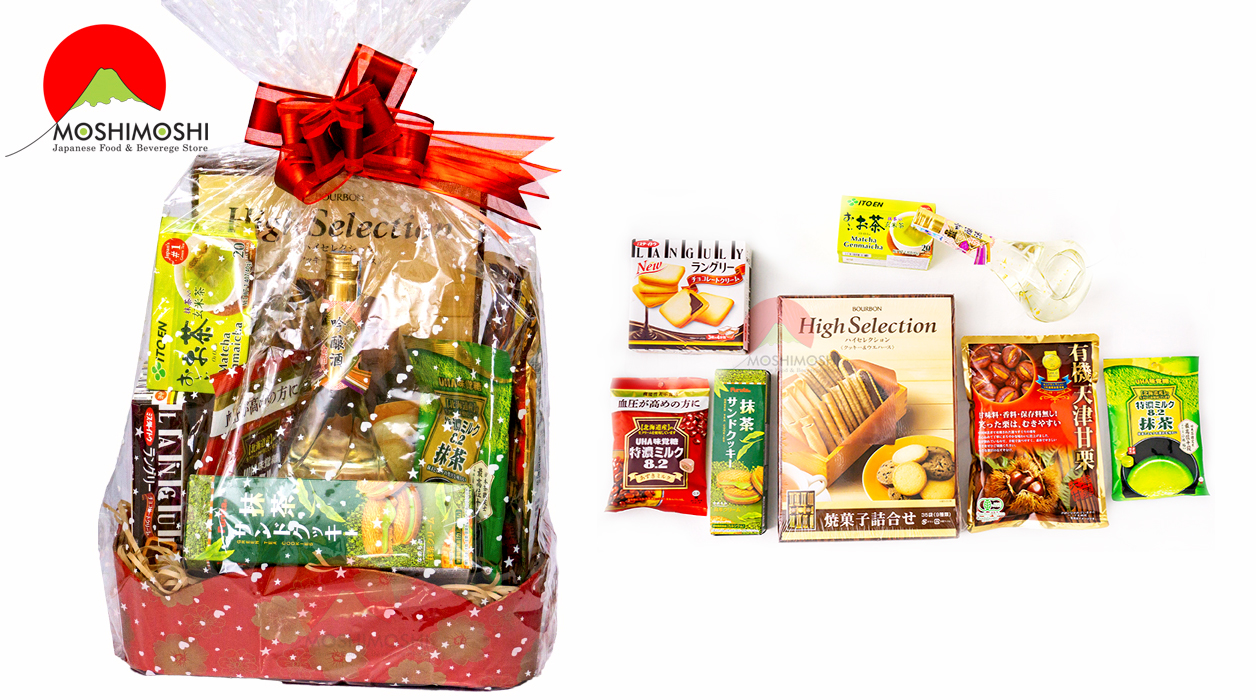 giỏ quà Tết của MoshiMoshi