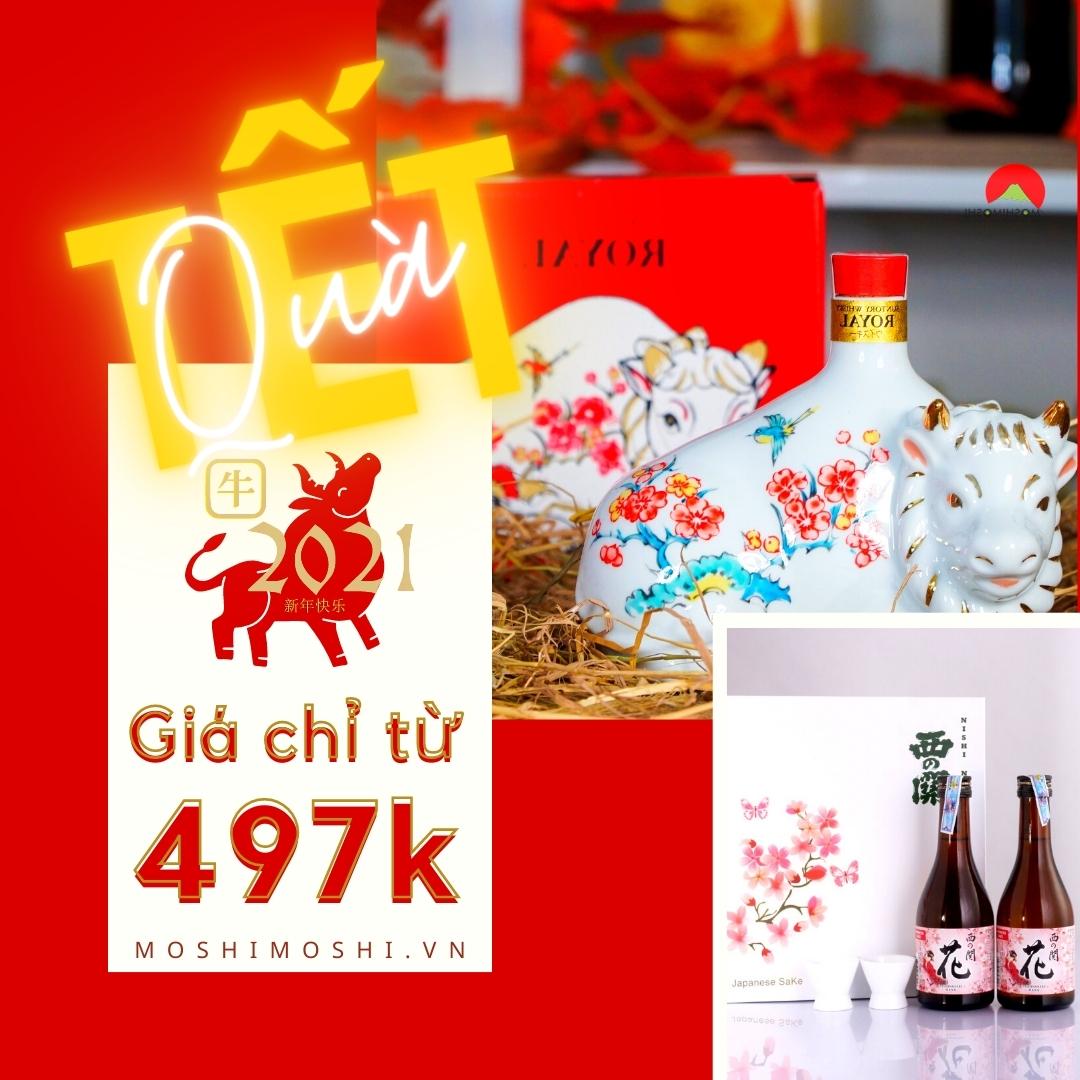 Quà Tết giá rẻ 500k năm 2021, đảm bảo giá tốt chất lượng tốt.