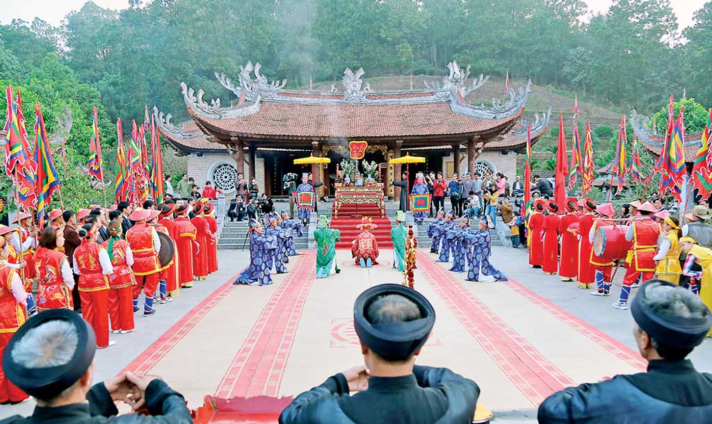 mùng 10 tháng 3 lễ giỗ tổ Hùng Vương