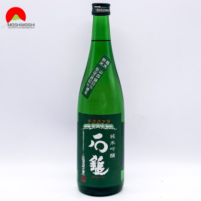 Sake Ishizuchi Junmai Ginjo Green Label chính hãng