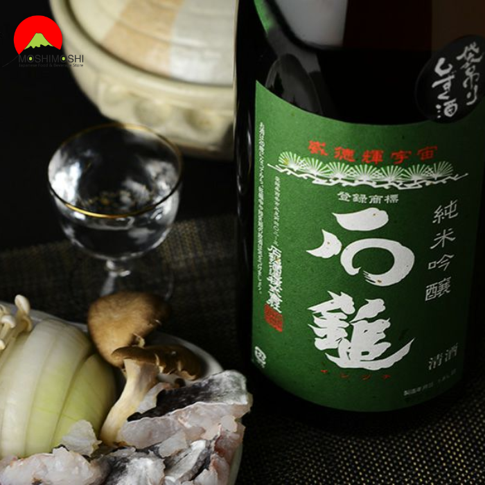 Sake Ishizuchi Junmai Ginjo Green Label 16%