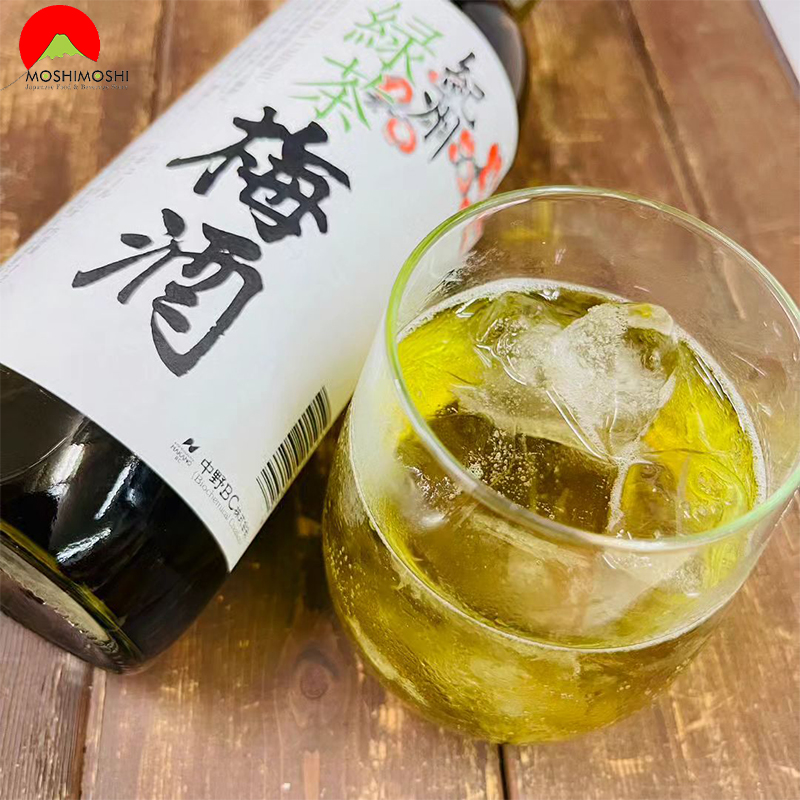Tham khảo cách uống rượu mơ trà xanh Nhật Bản