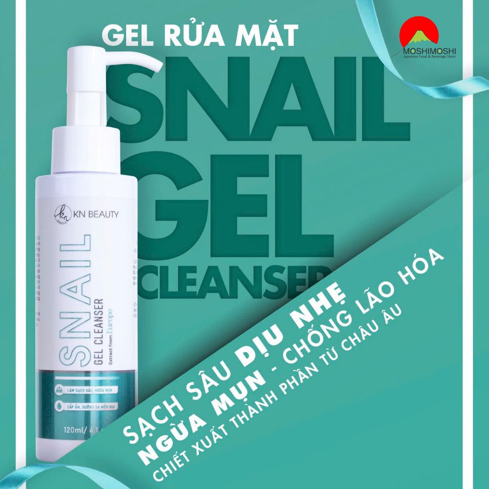 Gel rửa mặt nha đam KN Beauty