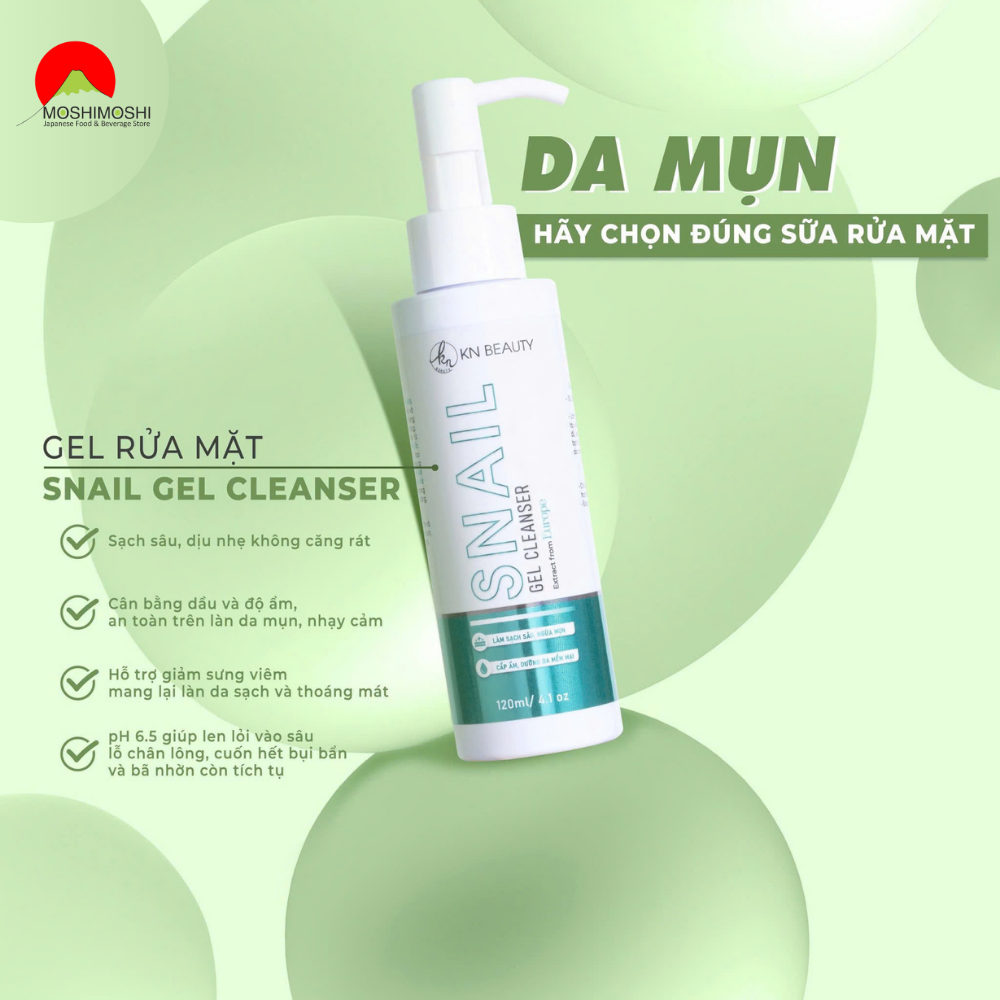 Gel rửa mặt nha đam KN Beauty