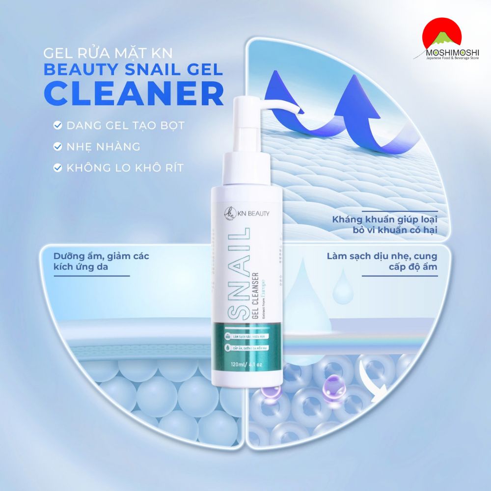 Gel rửa mặt nha đam KN Beauty