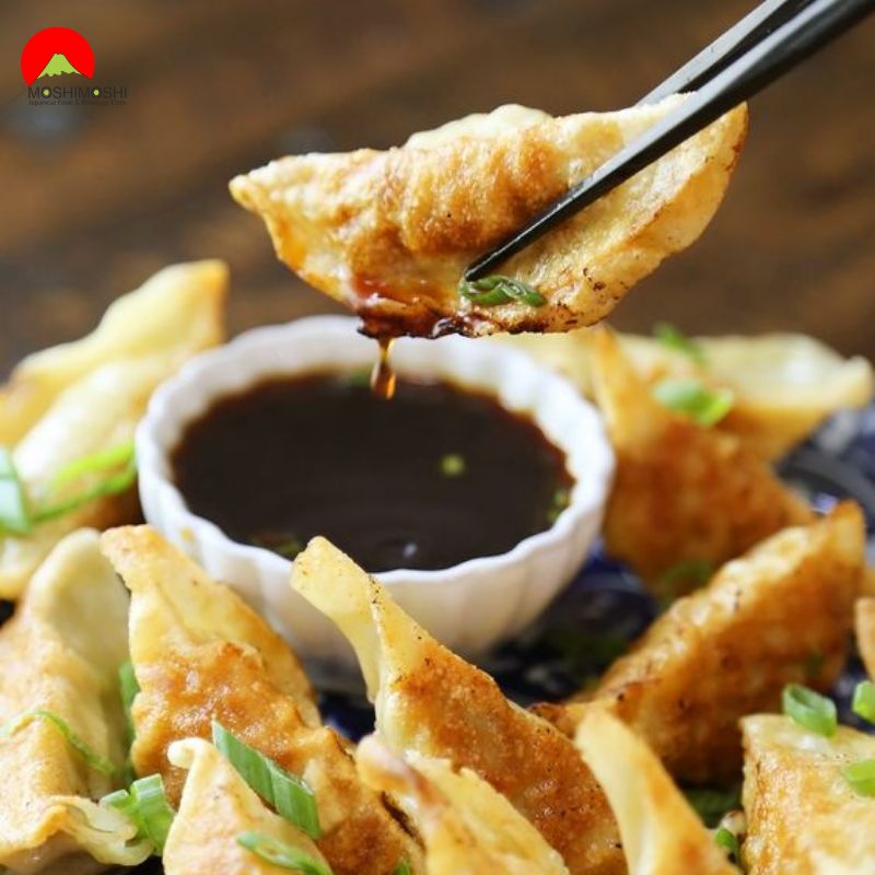 Bánh xếp kiểu Nhật Gyoza nhân thịt Heo và Gà