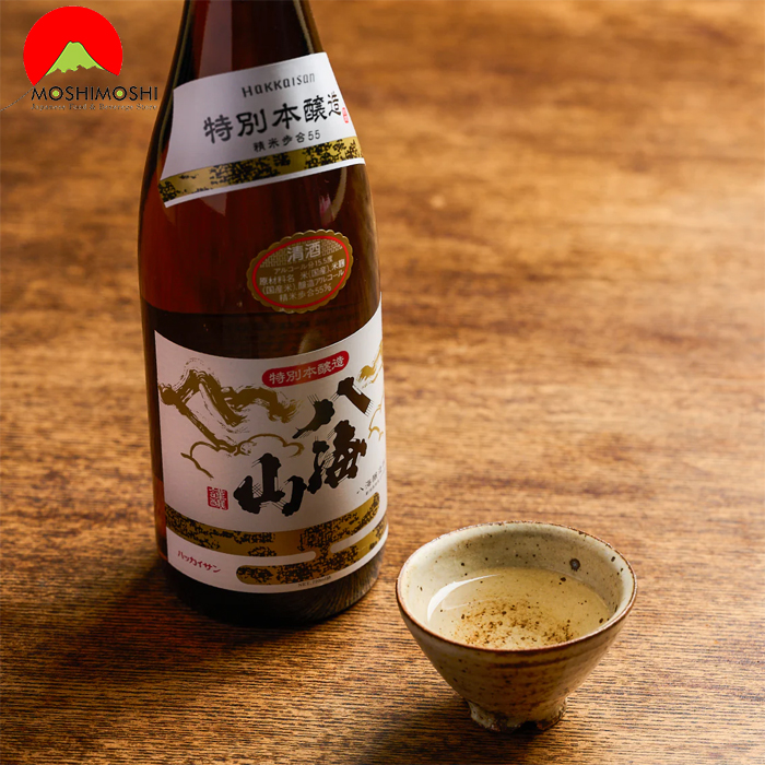 Cách uống rượu sake Hakkaisan Honjozo 1800ml ở nhiệt độ phòng