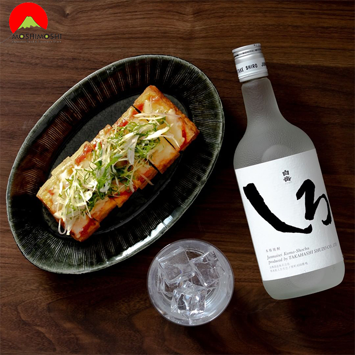 Rượu shochu Kome Hakutake Shiro 720ml Nhật Bản thơm ngon