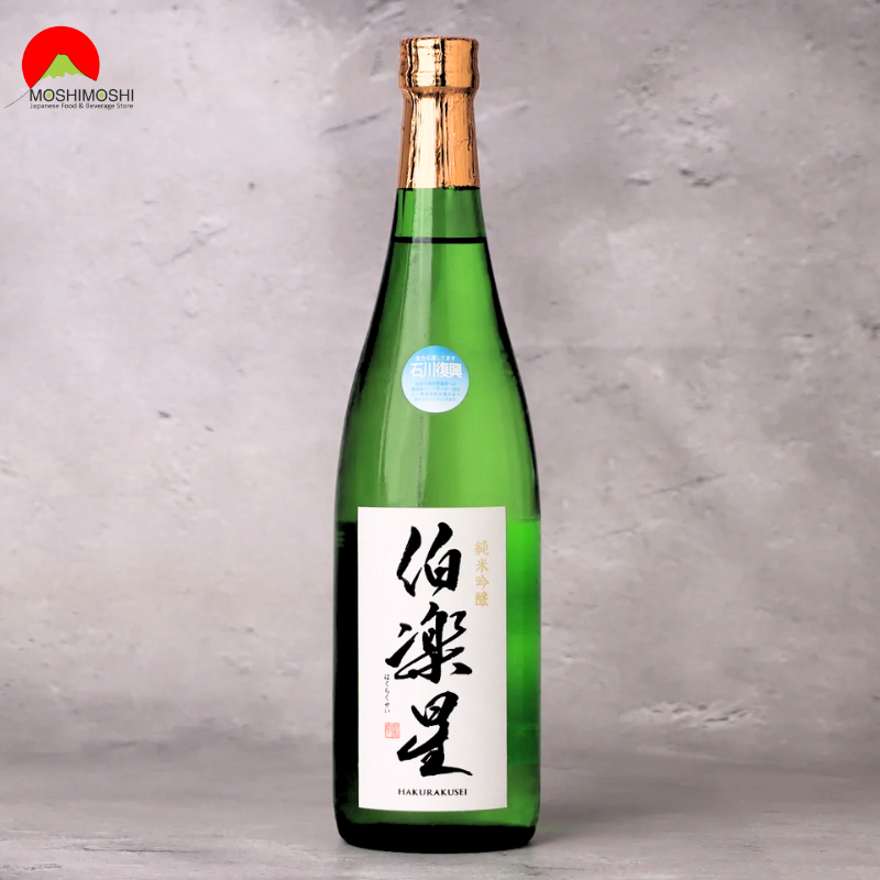 Sake Hakurakusei Junmai Ginjo