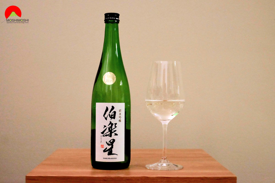 Sake Hakurakusei Junmai Ginjo