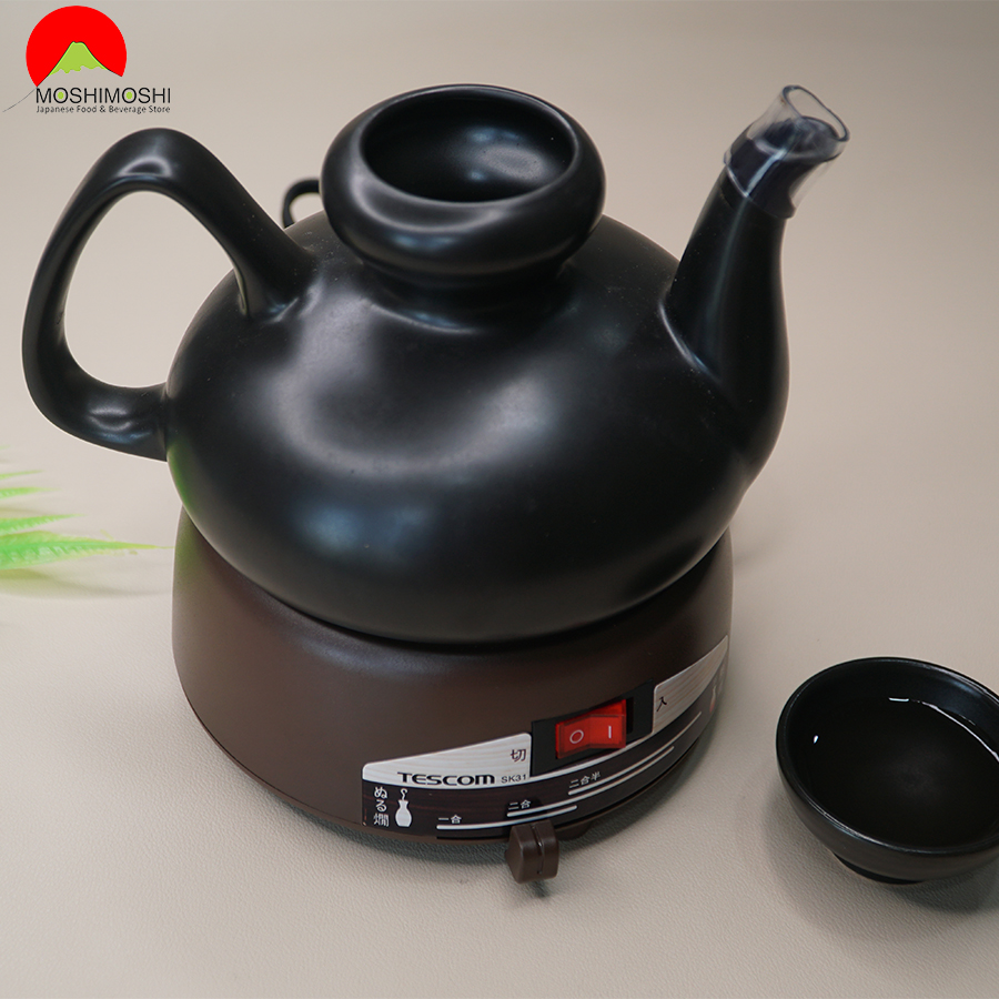 Bình hâm nóng rượu sake Nhật Bản