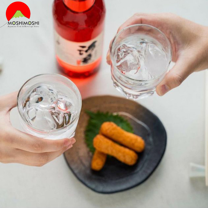 Cách uống rượu shochu Hamada Shuzo ngon
