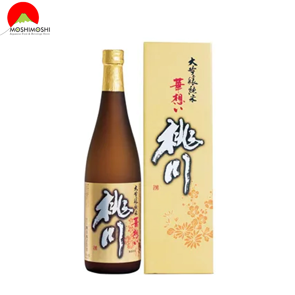 Rượu Sake Hanaomoi Junmai Daiginjo 720ml Nhật Bản