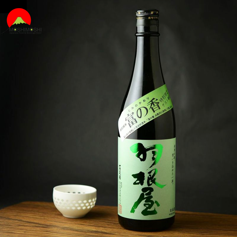 Sake Haneya Tokubetsu Junmai