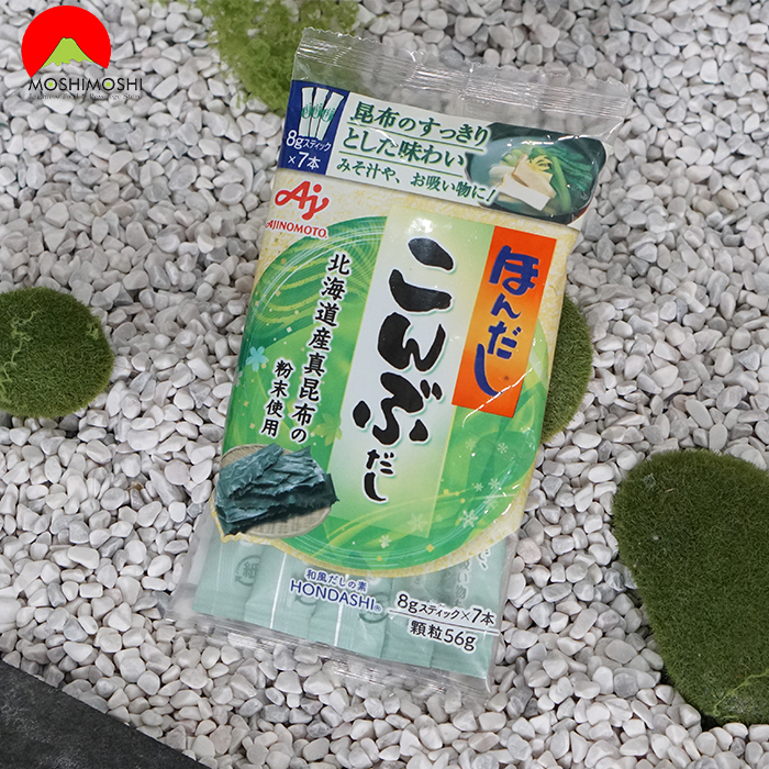 Hạt nêm tảo bẹ Kombu Ajinomoto