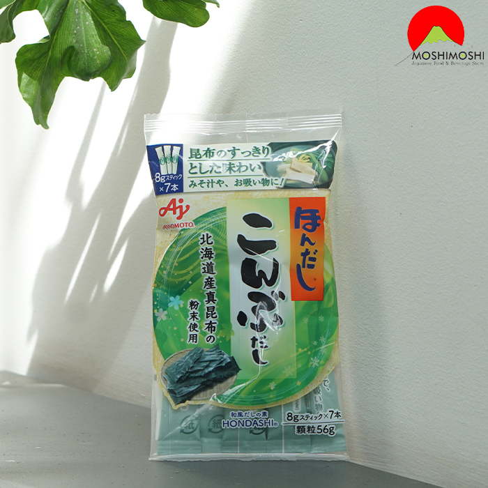 Hạt nêm tảo bẹ Kombu Ajinomoto Nhật Bản là gì?