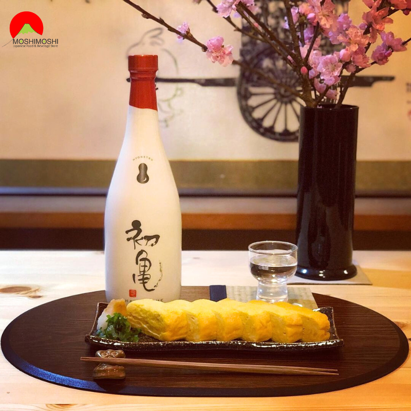 Sake Hatsukame Junmai Daiginjo Hyogetsu