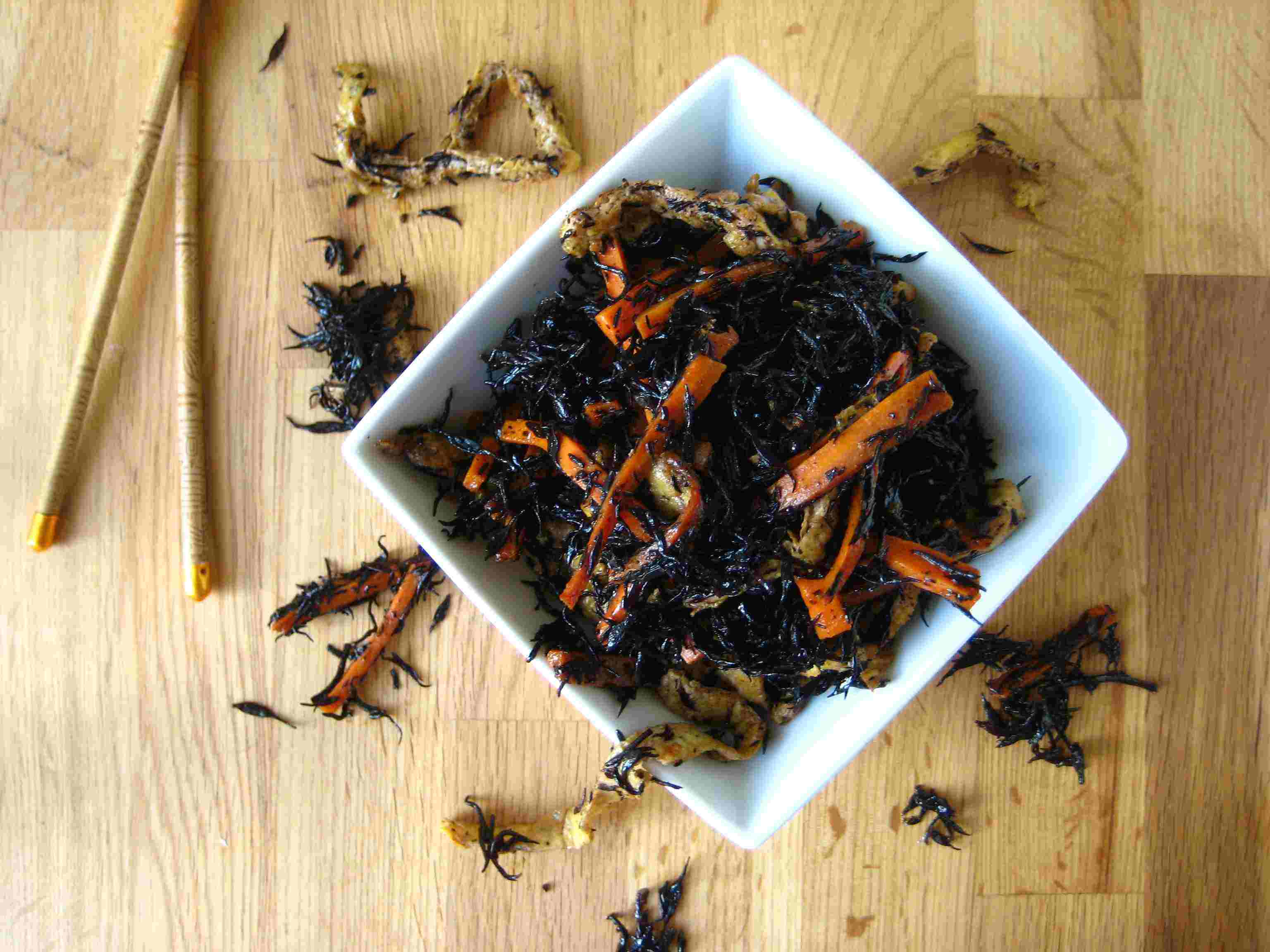 Các loại rong biển Nhật Bản phổ biến và lợi ích của chúng.