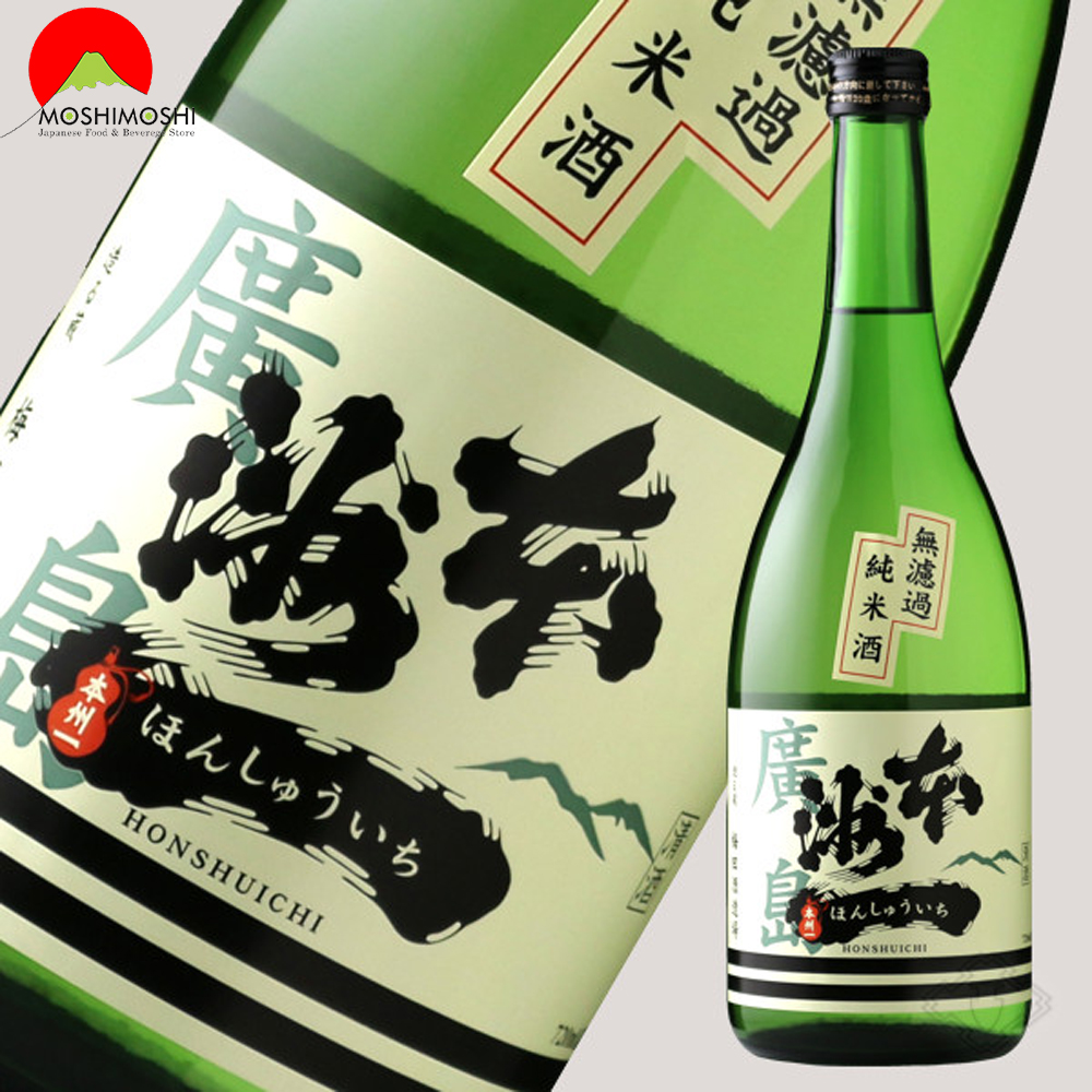 Rượu sake Honshu-Ichi Unfiltered Jyunmaisyu 720ml Nhật Bản