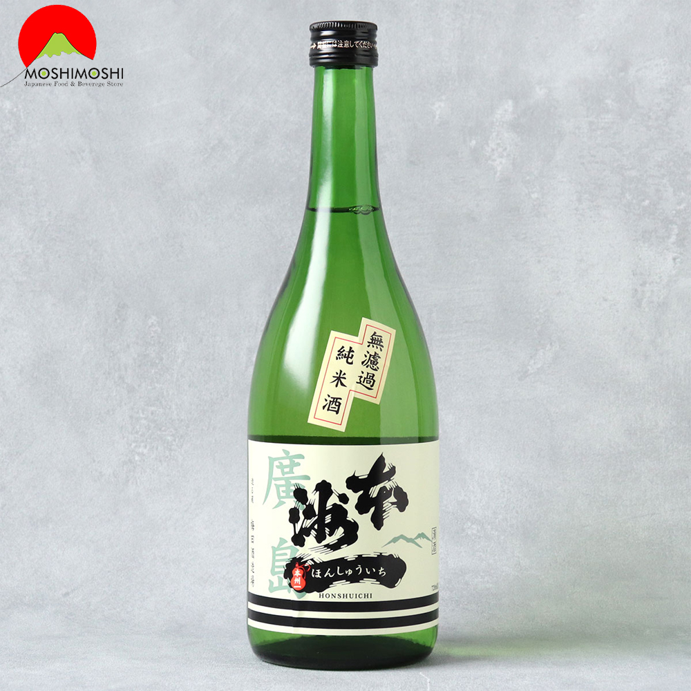 Rượu sake Honshu-Ichi Unfiltered Jyunmaisyu 720ml Nhật Bản
