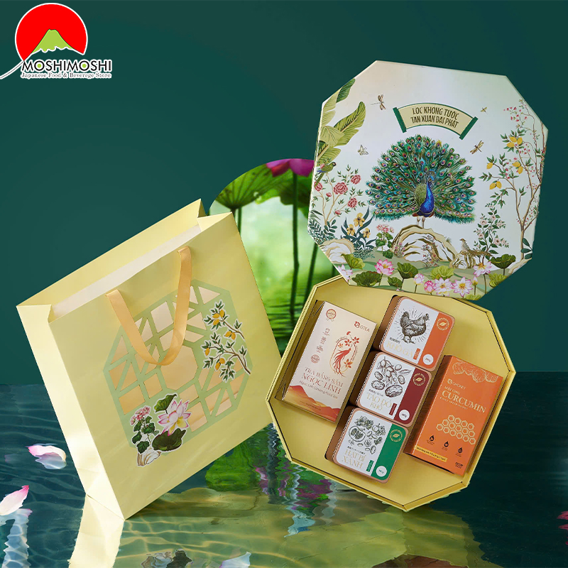 Hộp quà Tân Xuân Đại Phát tặng tết 2025 là gì?